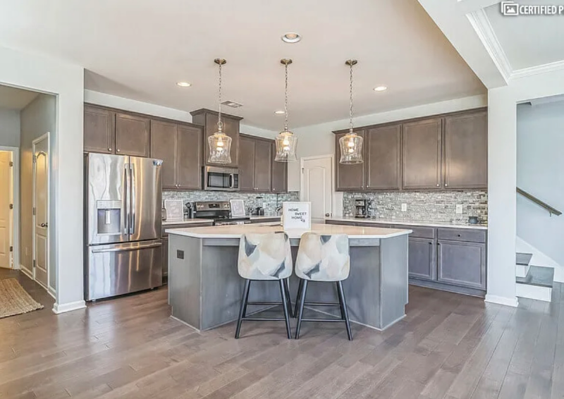 Fairburn Townhome: 7731 Cabrini Pl