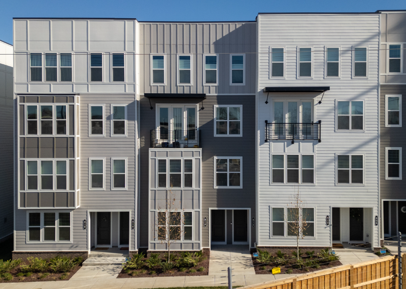 Nashville Townhome: 814 42nd Ave N.