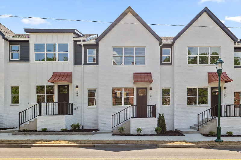 Chattanooga Townhome: 703 Bespoke Way