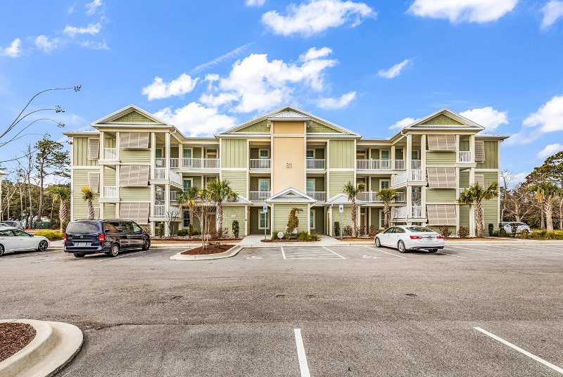 Murrells Inlet Condo: 35 Delray Dr.