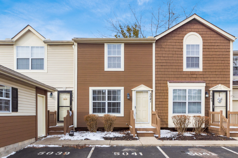 Hilliard Townhome: 5041 Stoneybrook Blvd