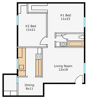 Bedford Apartment: 531 Bedford Road