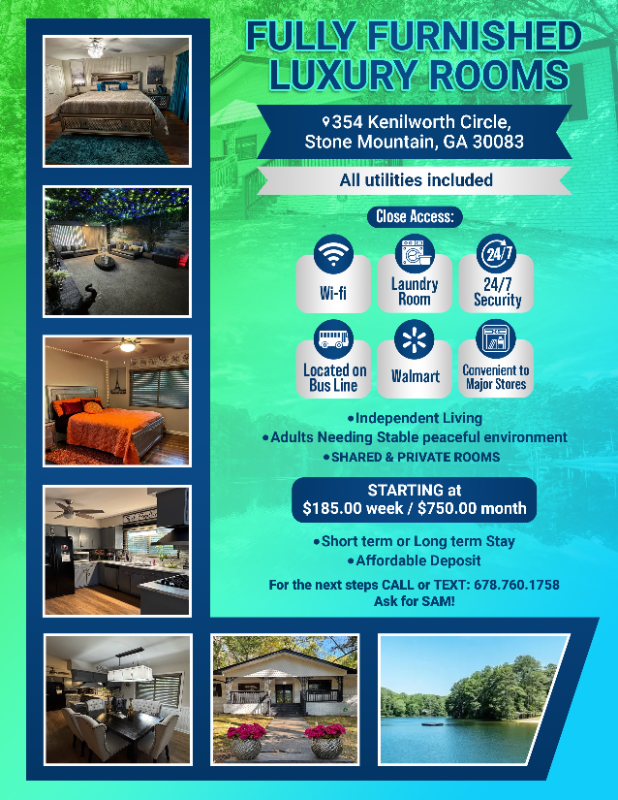 Stone Mountian Other: 354 Kenilworth Circle