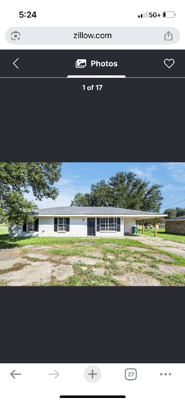 Crowley House: 1842 Grace Pete St