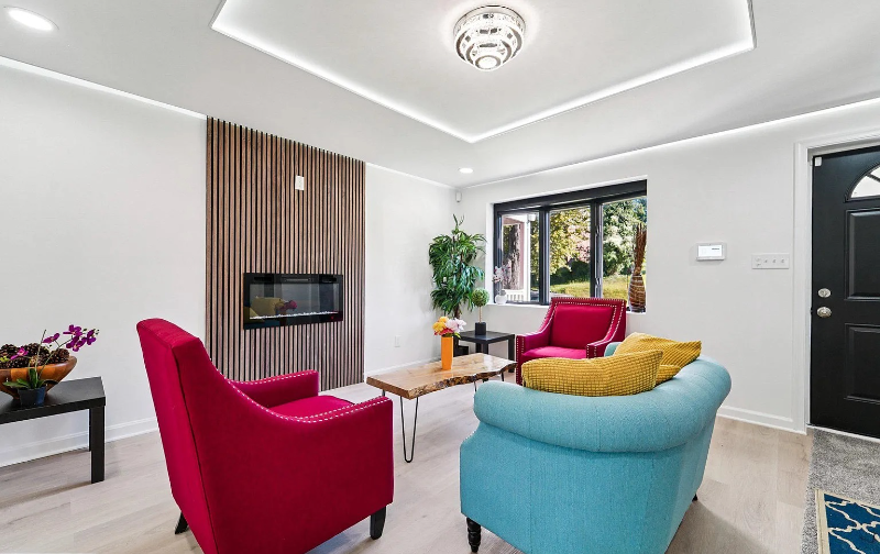 Baltimore Townhome: 917 Reverdy Road