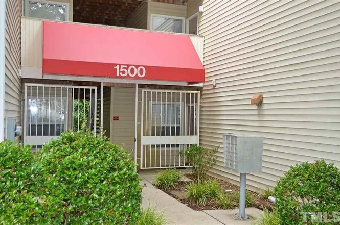 Raleigh Condo: 1500 Graduate Lane