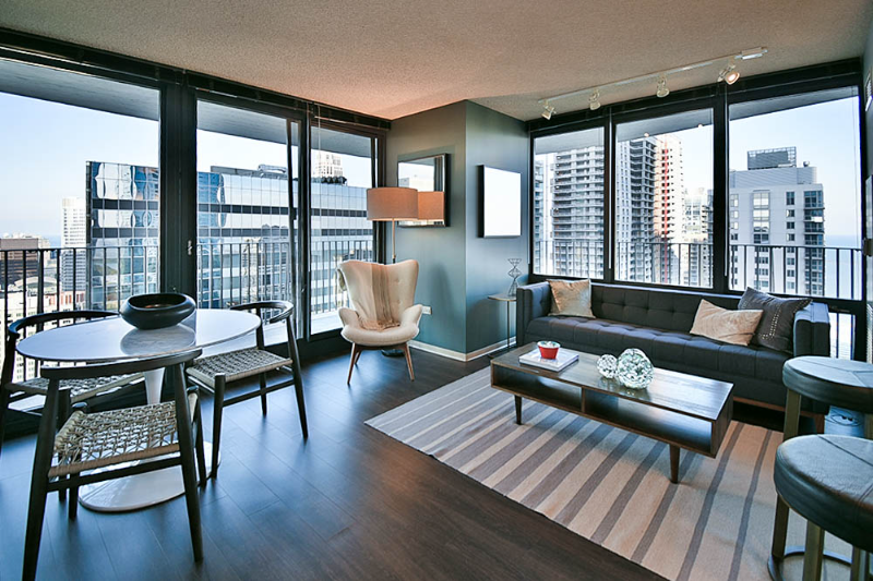 Chicago Condo: 455 N Columbus Drive