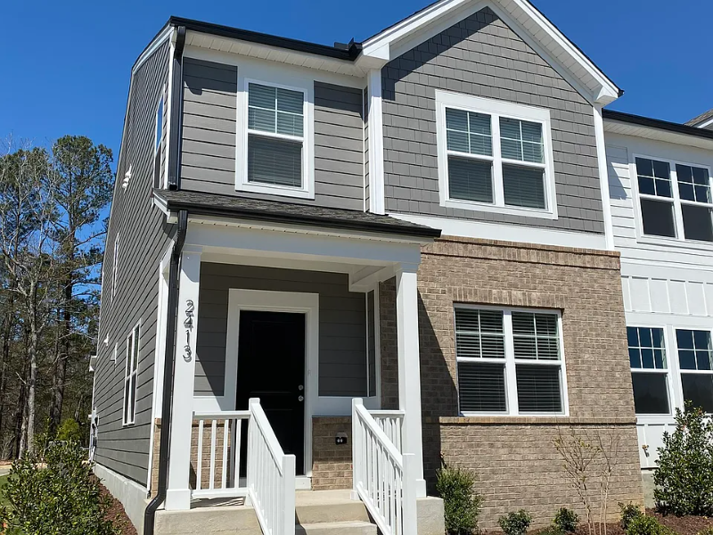 Raleigh Townhome: 2413 Hedge Maple Dr