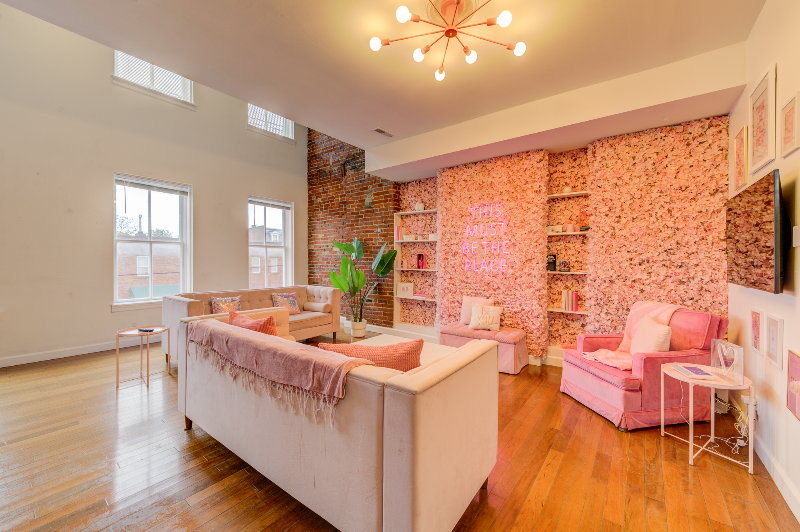 St Louis Townhome: 1703a S 9th Street