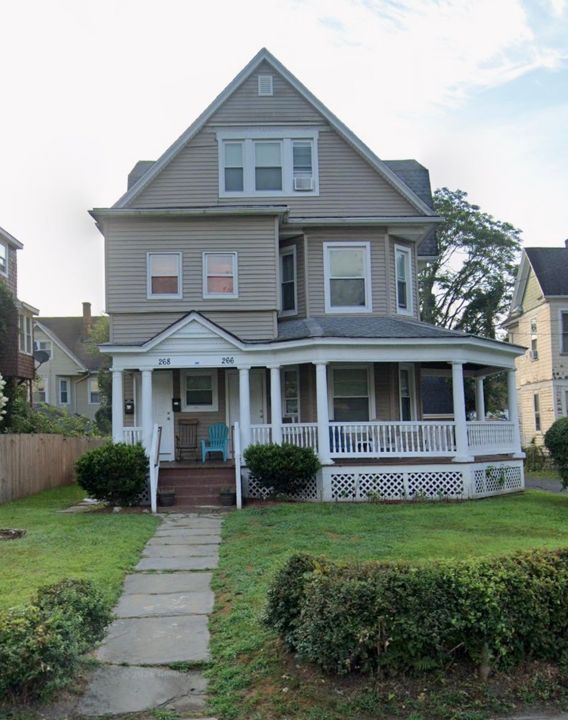 Hartford Multiplex: 266 -268 Vine street