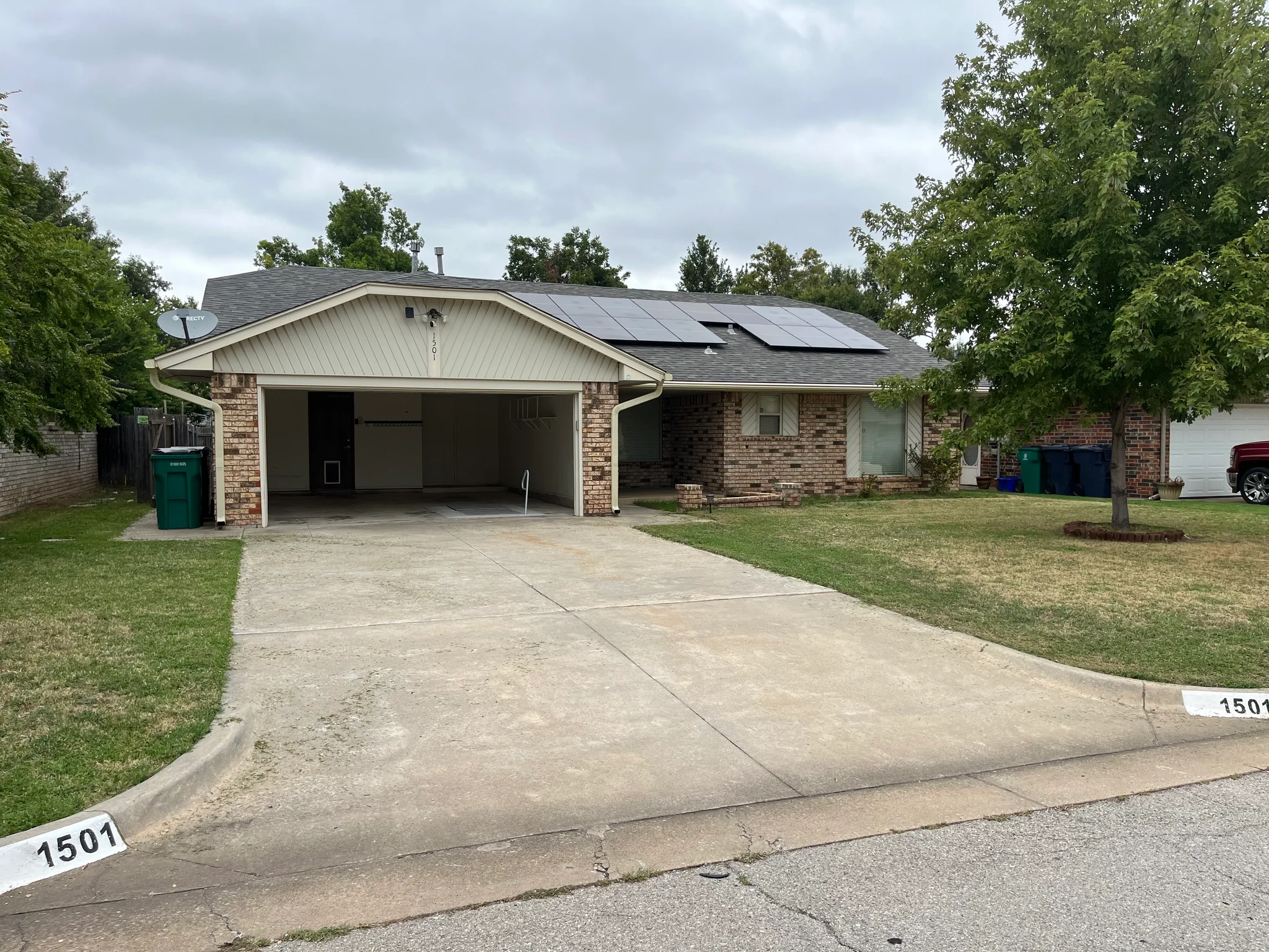Oklahoma City House: 1501 SW 86th St