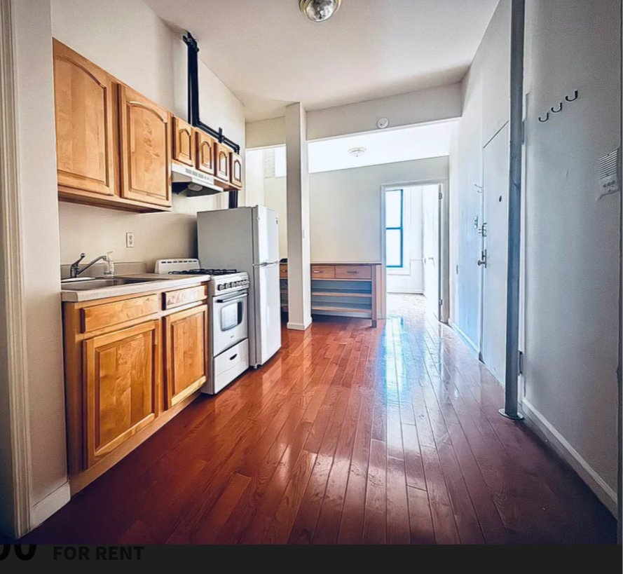 New York Apartment: E. 14th St, 1St Ave