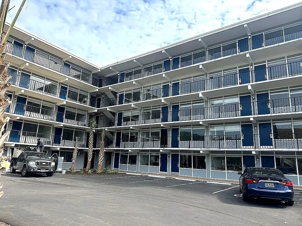 Myrtle Beach Apartment: 2100 S Ocean Blvd #1