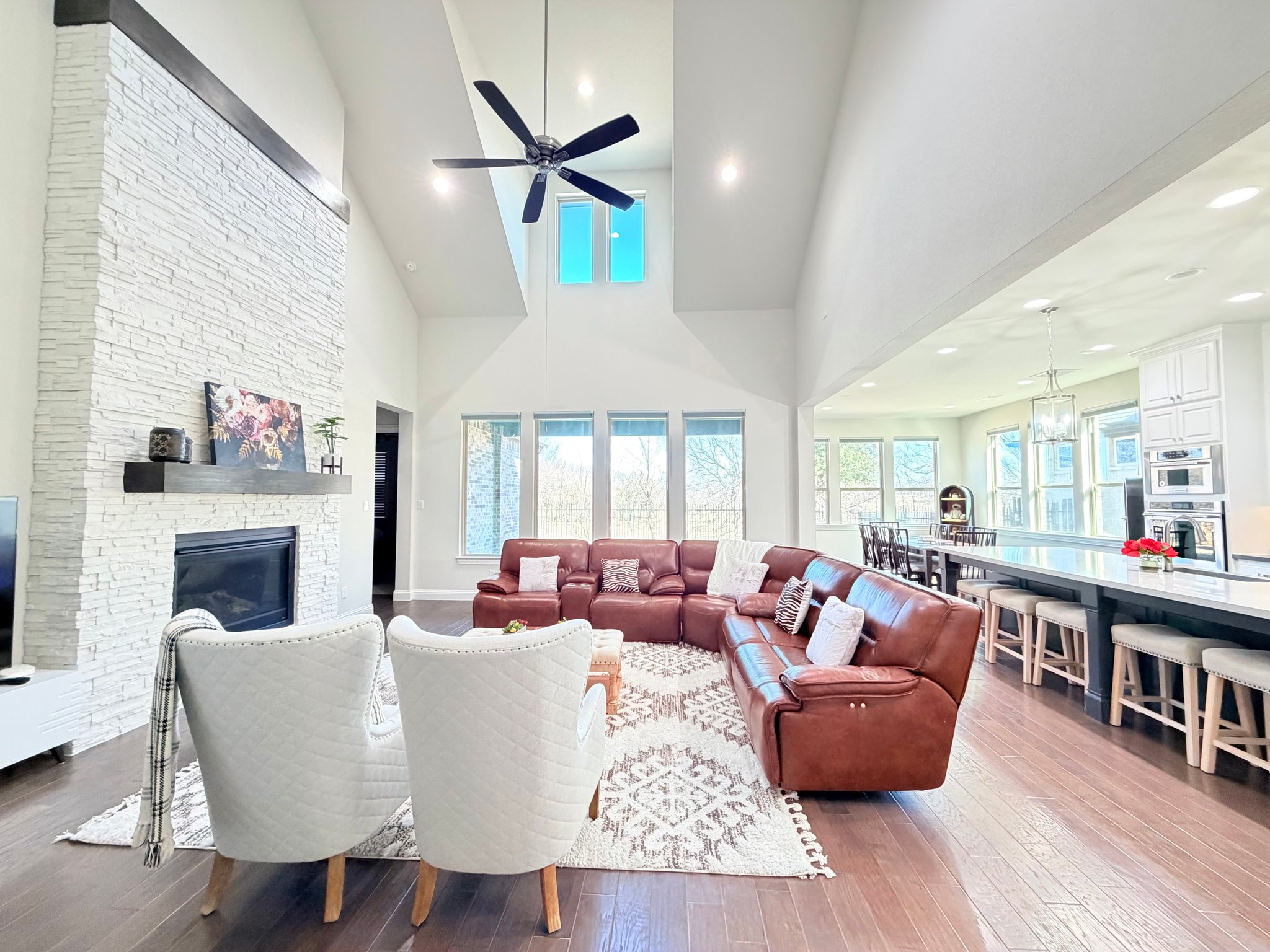 McKinney House: 6817 Golf Club Drive