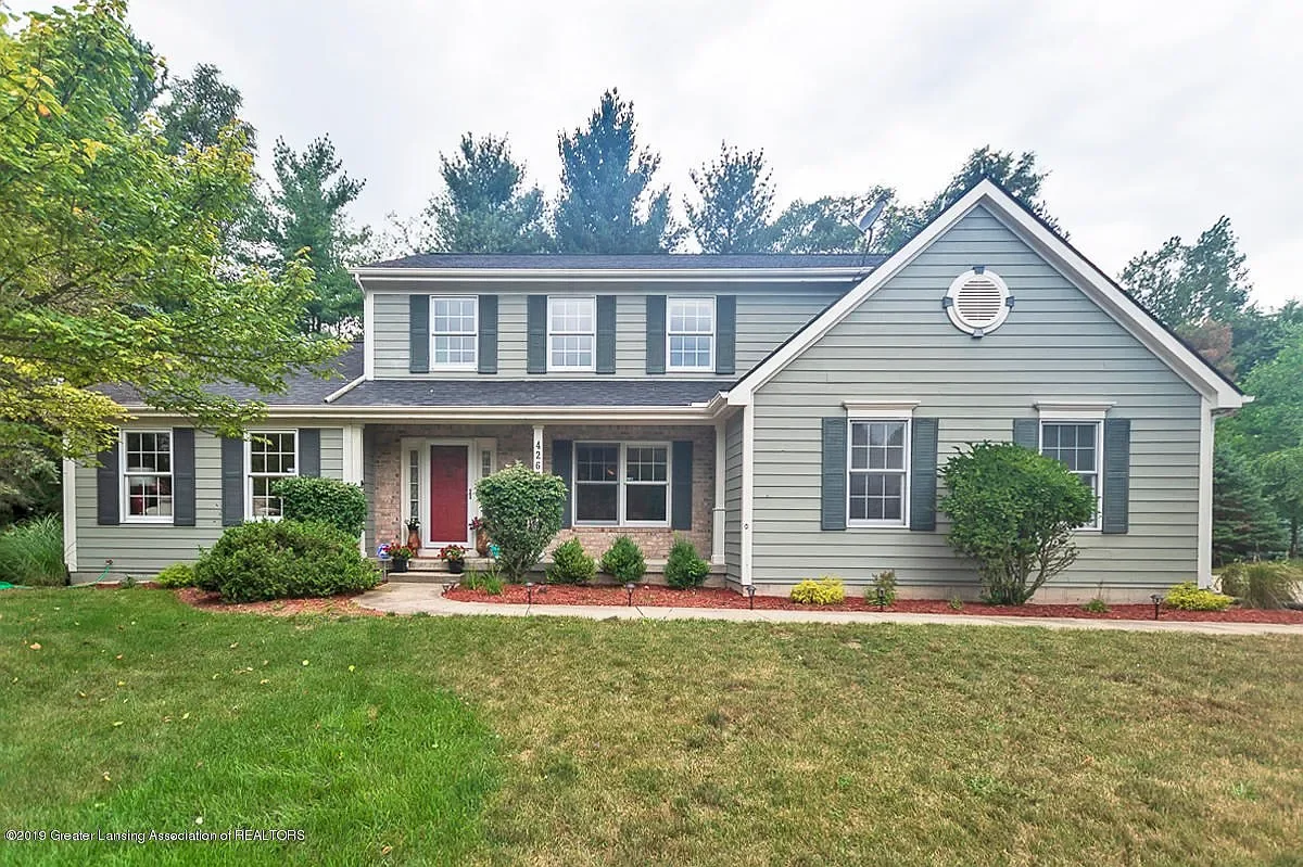 Okemos House: 4263 Goldenwood Dr