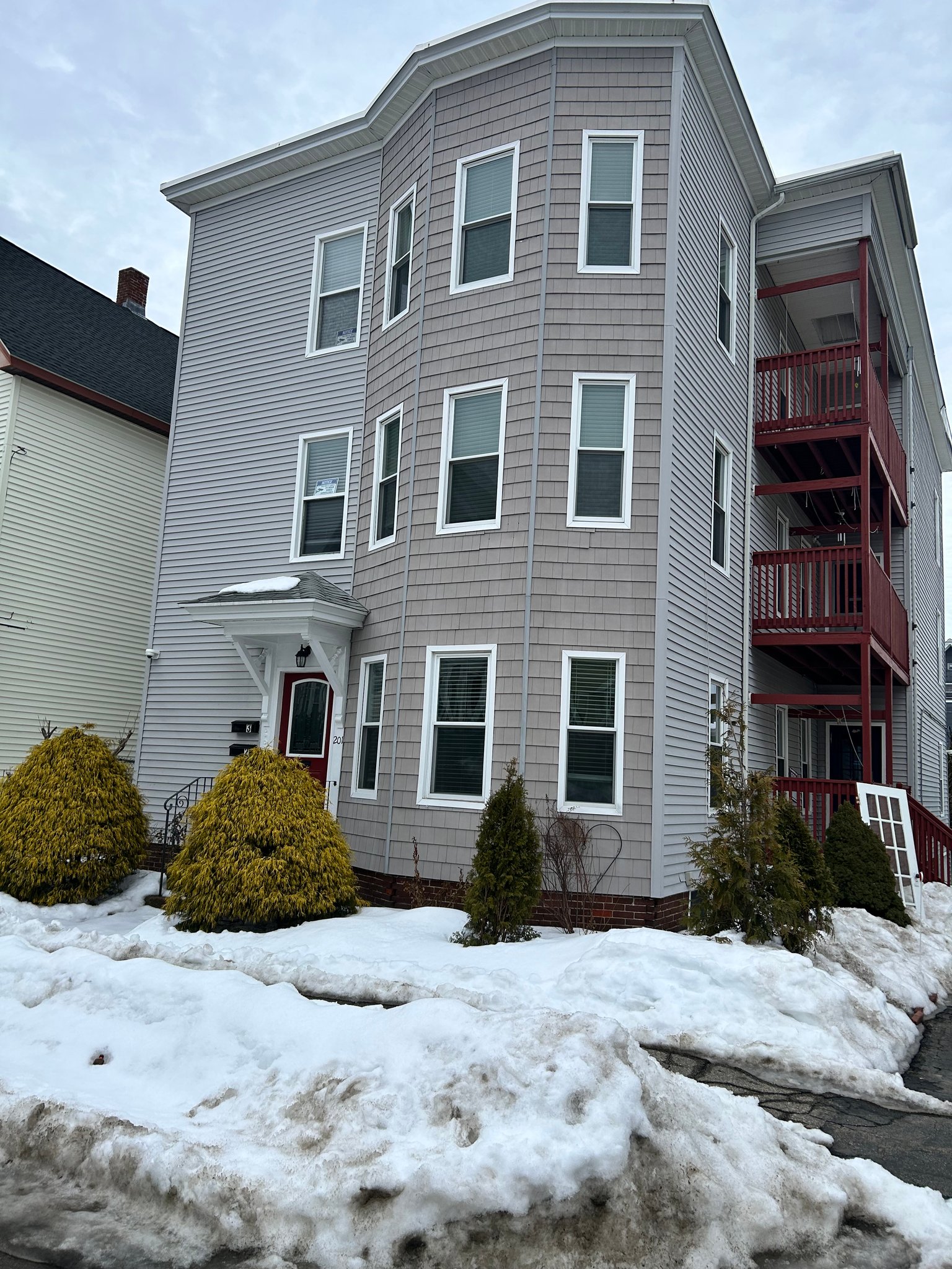 Manchester Multiplex: 201 Cartier Street