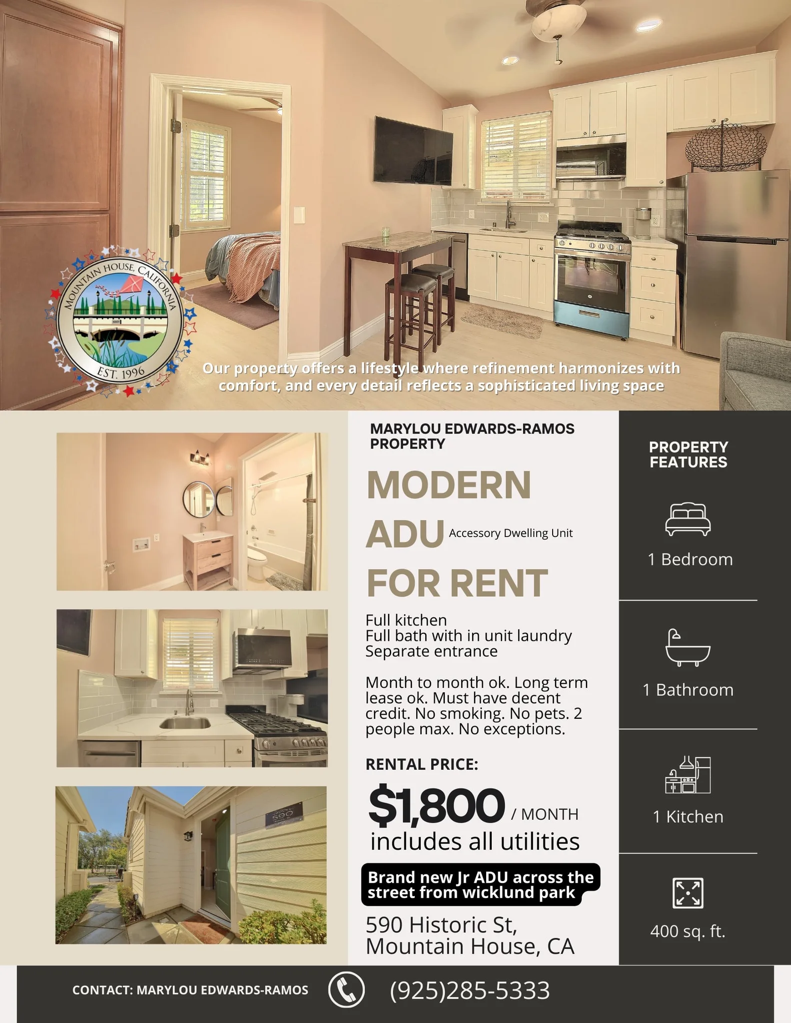 Mountain house Other: 590 Historic St