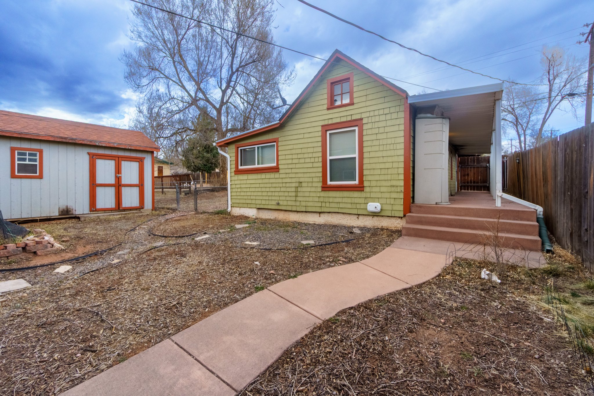 Colorado Springs House: 3406 1/2 West Colorado Ave