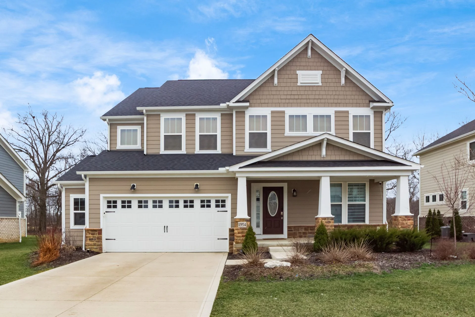 Plain City House: 11954 Azalea Way