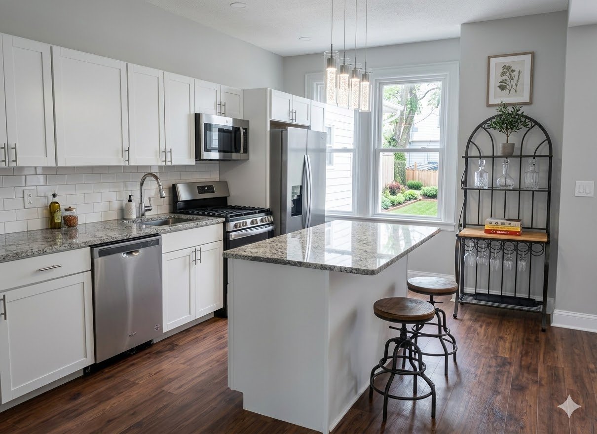 WASHINGTON House: 1432 Perry Pl NW