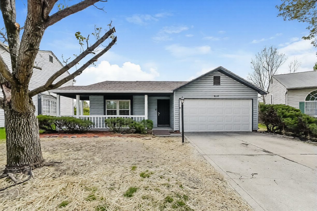 Indianapolis House: 1825 Keystone Lakes Dr