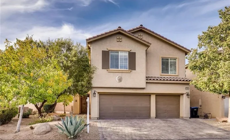 North Las Vegas House: 3902 Burma Road