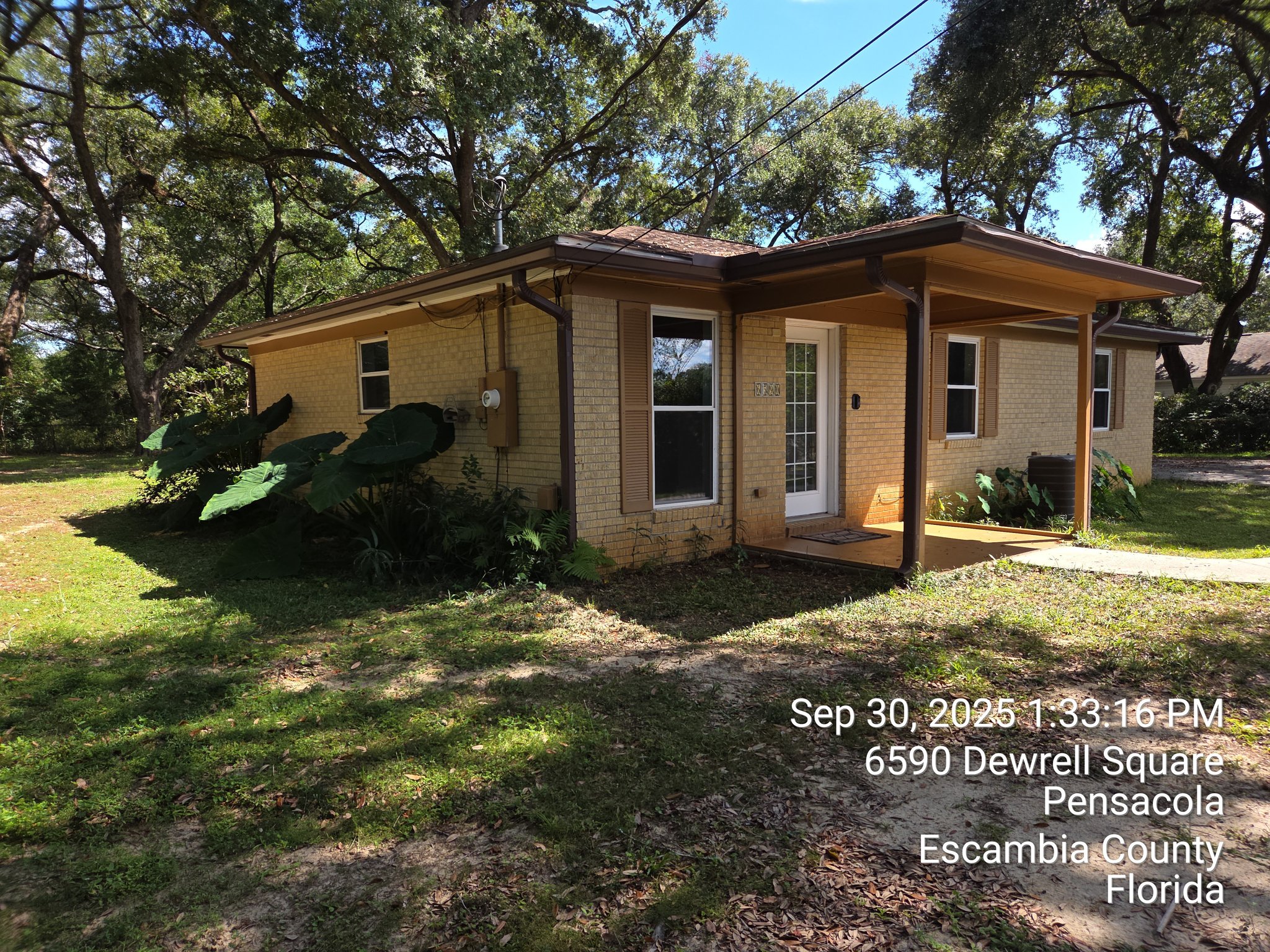 Pensacola House: 6590 dewrell sq