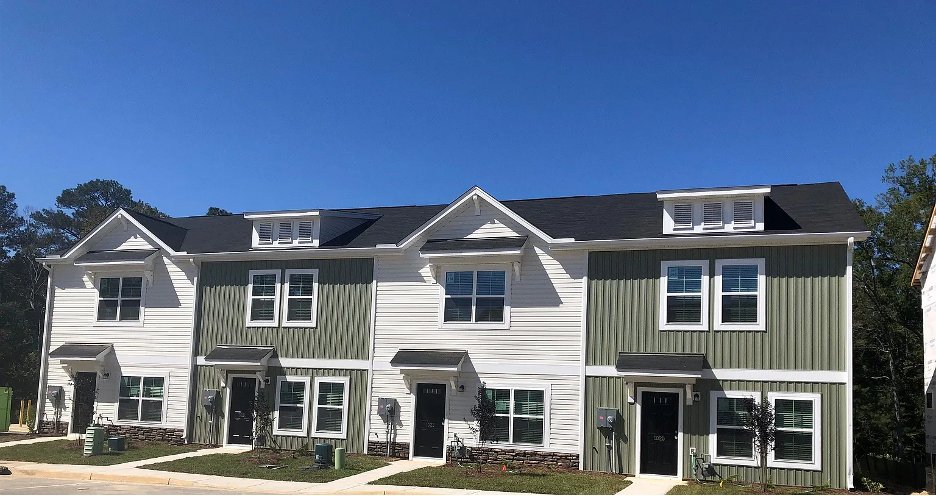 Columbia Townhome: 1012 Tundra Teal Lane