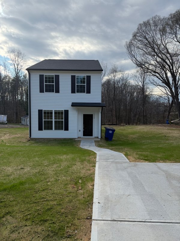 Winston Salem House: 4008 Audrey Street