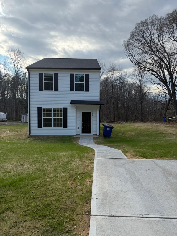 Winston Salem House: 4008 Audrey Street