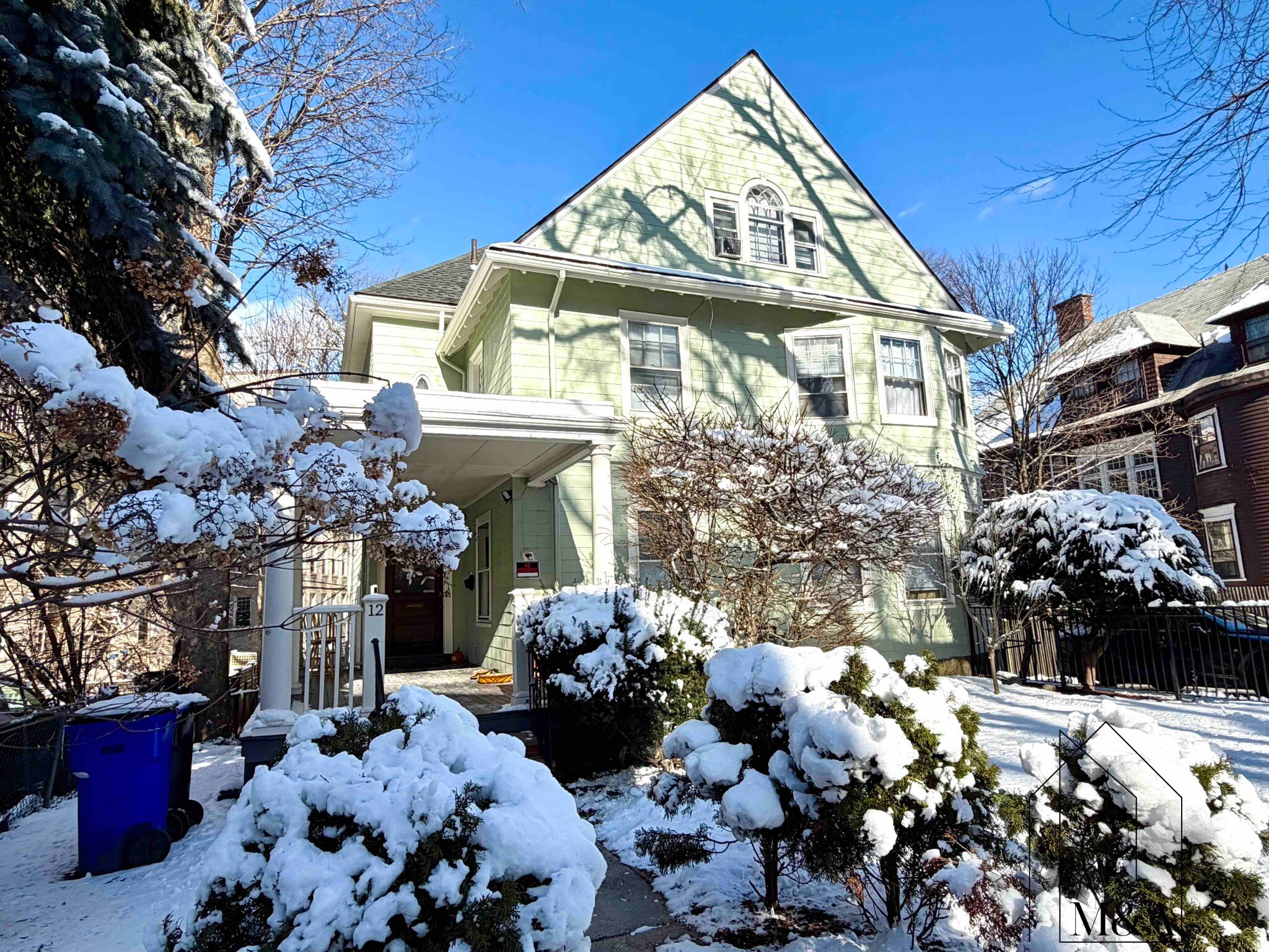 Boston Condo: 12 Braemore Rd