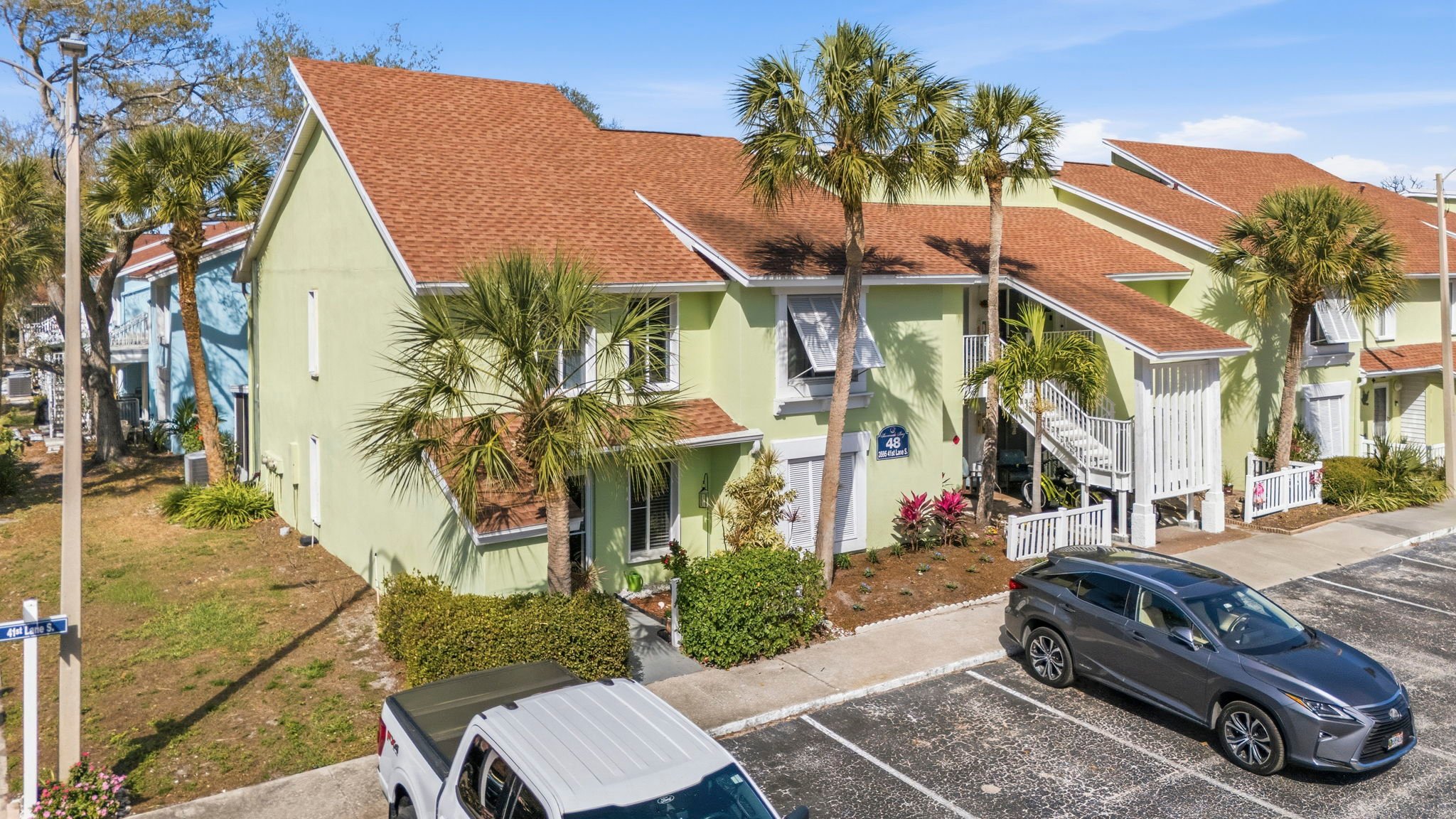 St Petersburg Condo: 3595 41st Ln S St