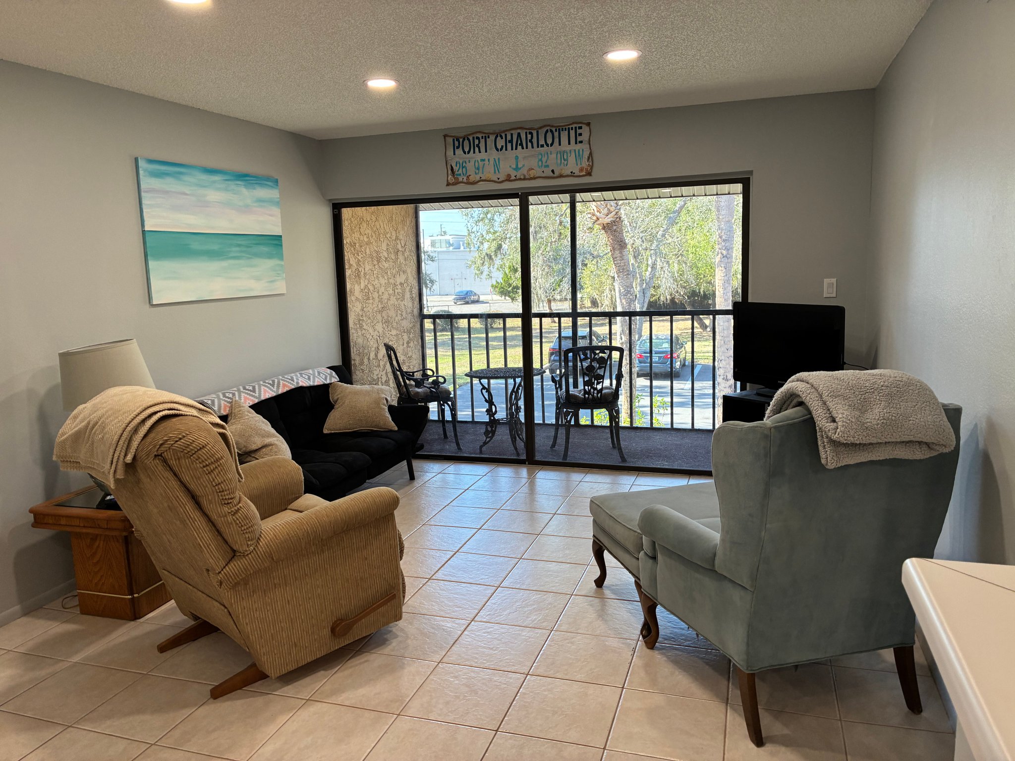 Port Charlotte Condo: 19505 Quesada Ave