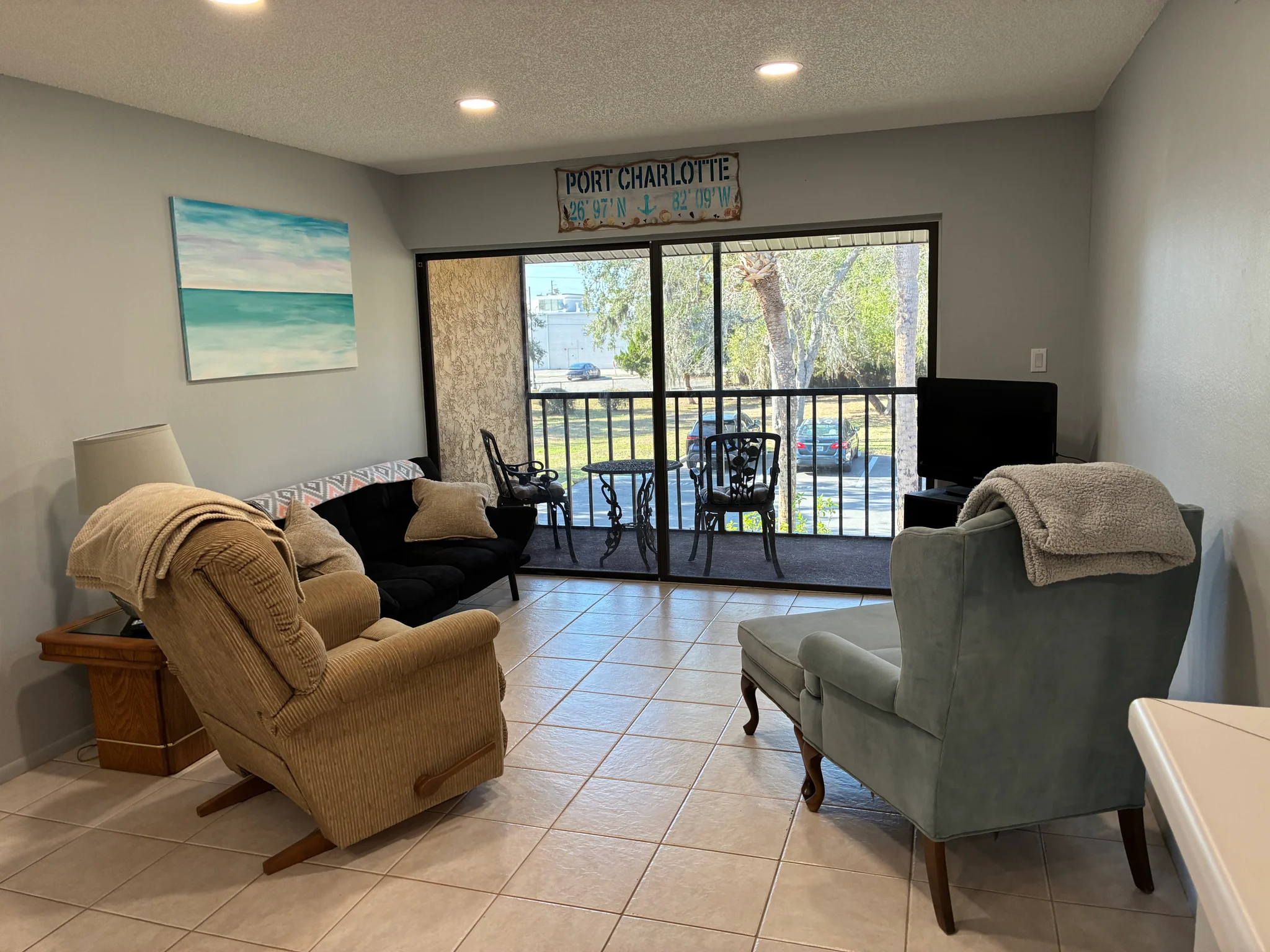 Port Charlotte Condo: 19505 Quesada Ave