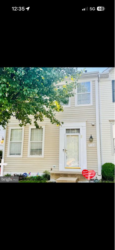 Manassas Townhome: 9330 China Grove Ct