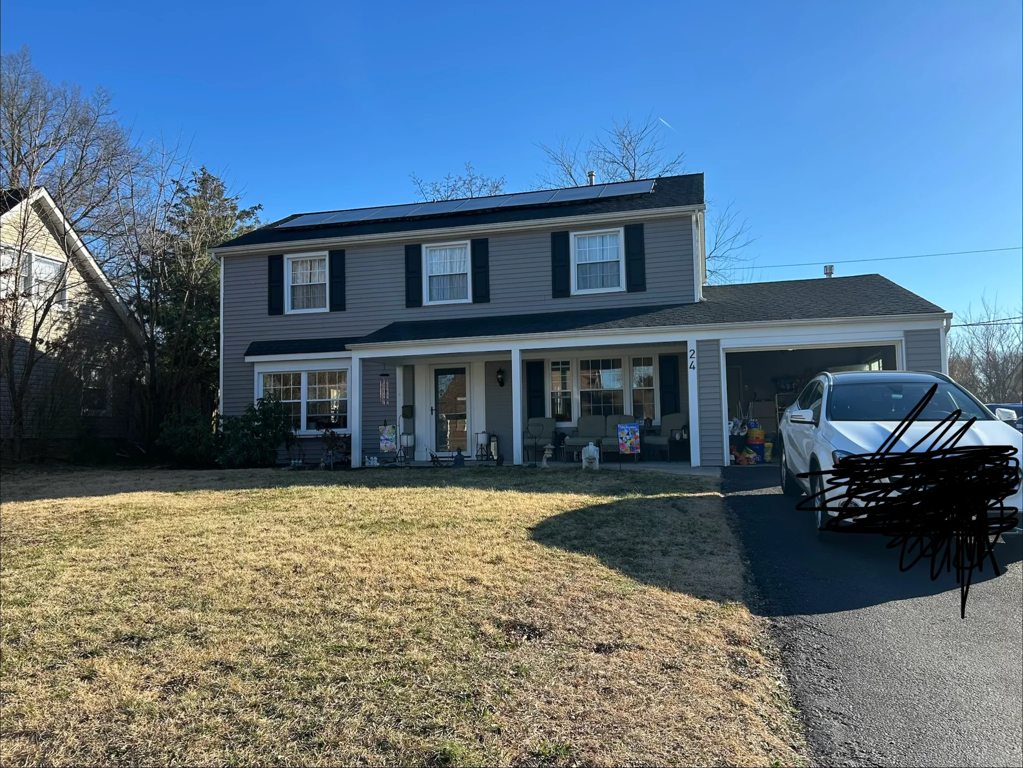 Willingboro House: 24 Peachfield Lane