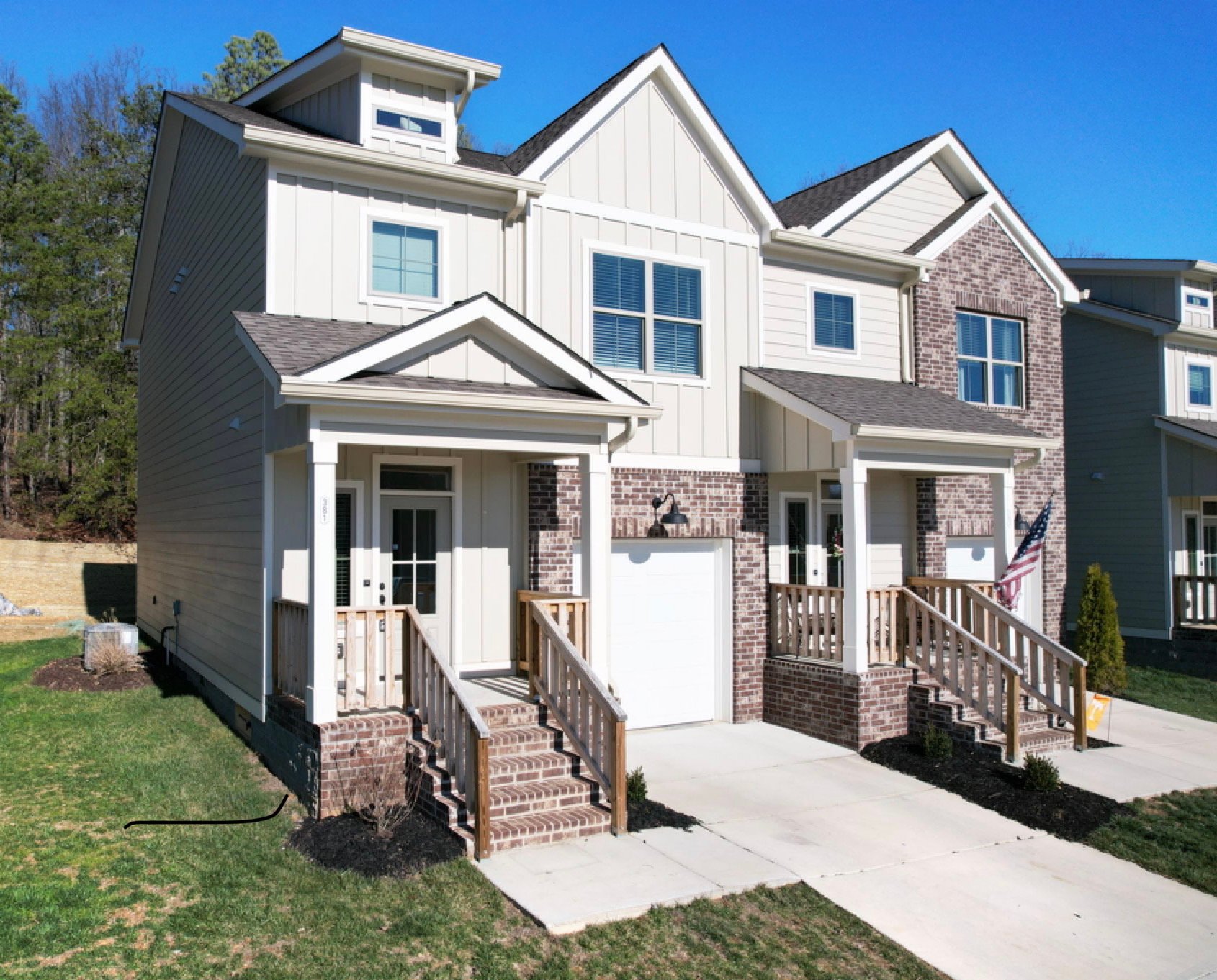 Cleveland Townhome: 353 Hungry Hollow Rd SE