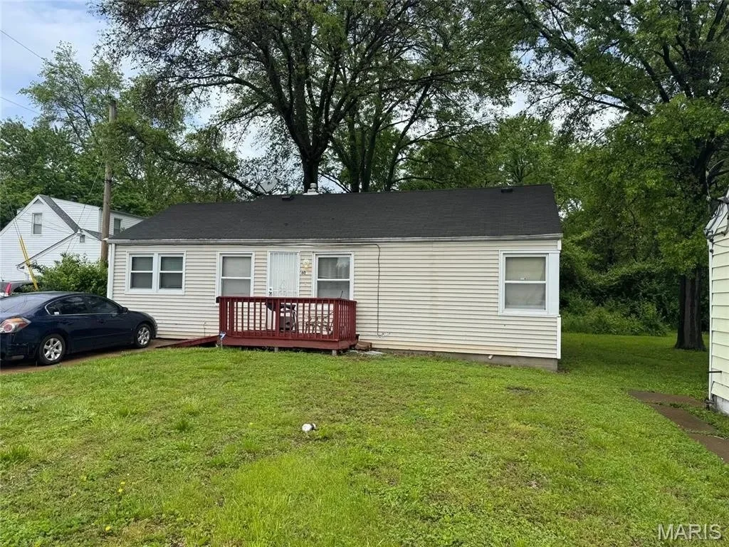 St Louis House: 601 Ferguson Ave