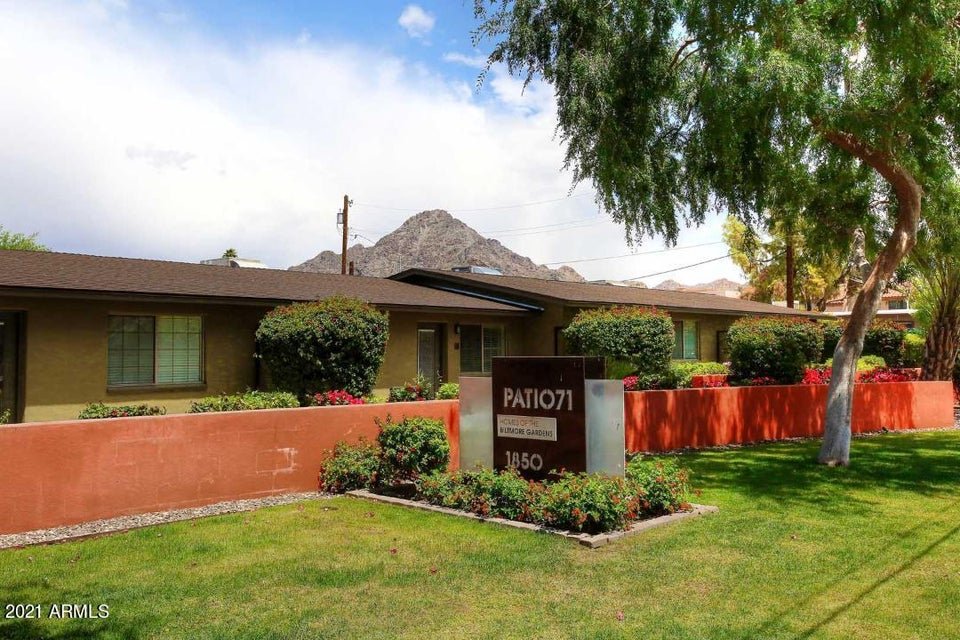 Phoenix Townhome: 1850 E Maryland Ave