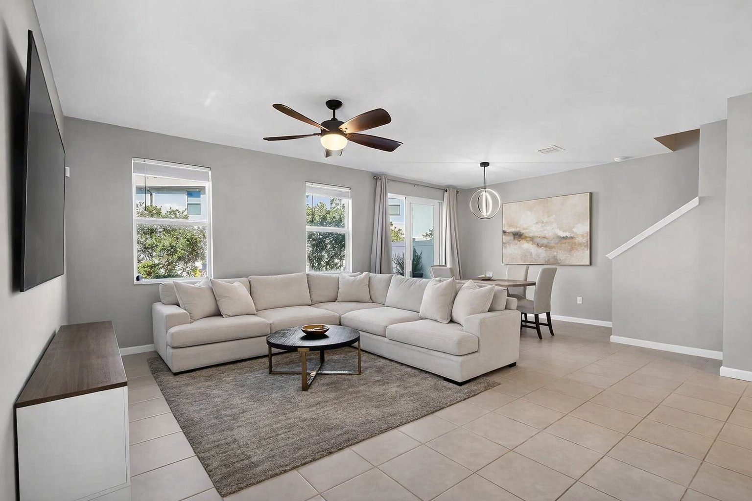 West Palm Beach Townhome: 1721 Lindley Street