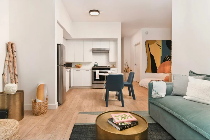 Chicago Apartment: 853 W Madison St