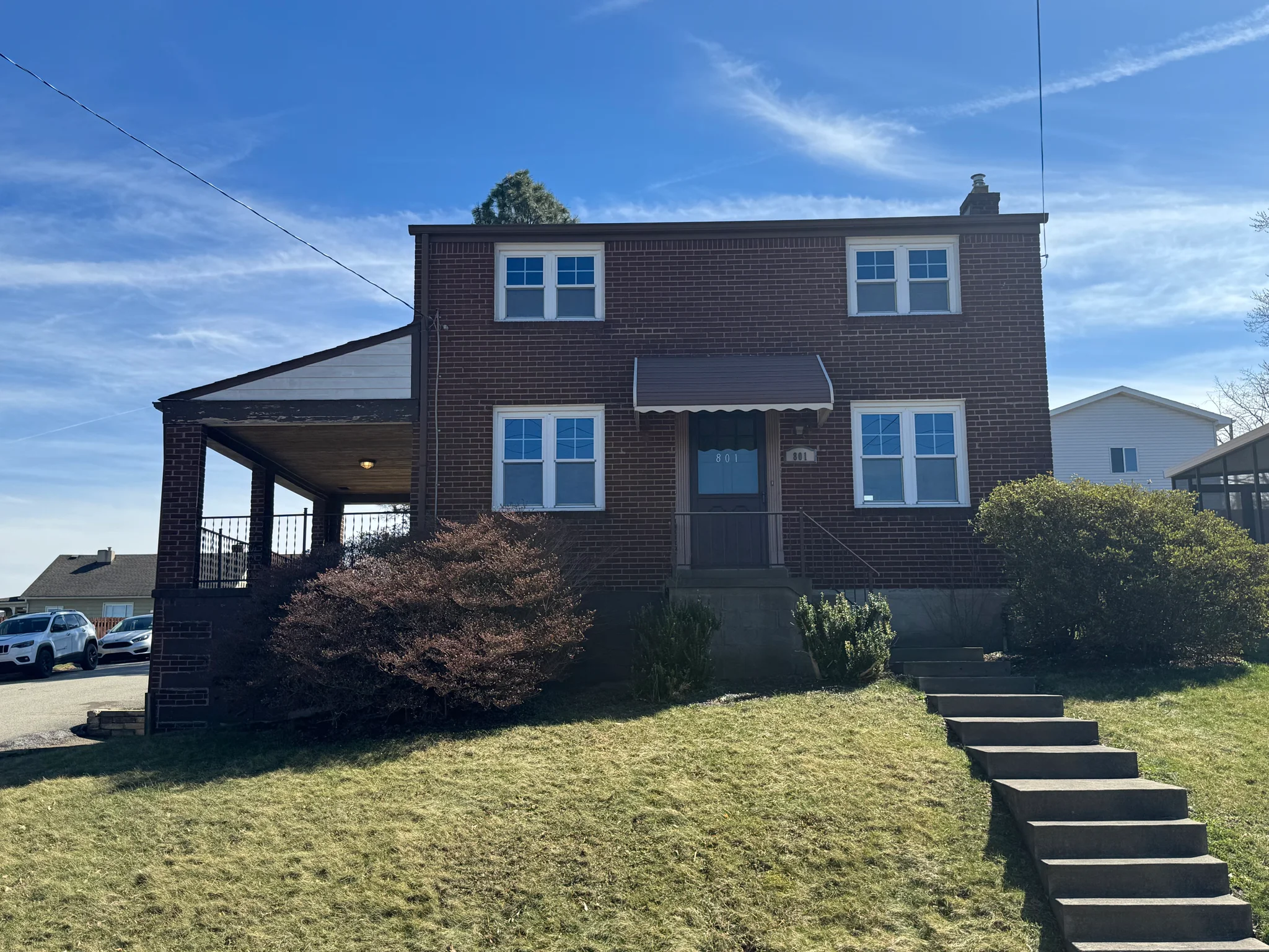 East McKeesport House: 801 Broadway Ave