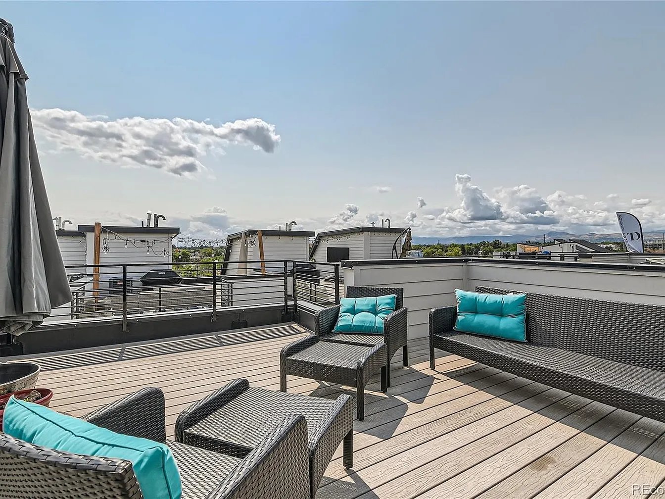 Denver Townhome: 1284 Stuart Street