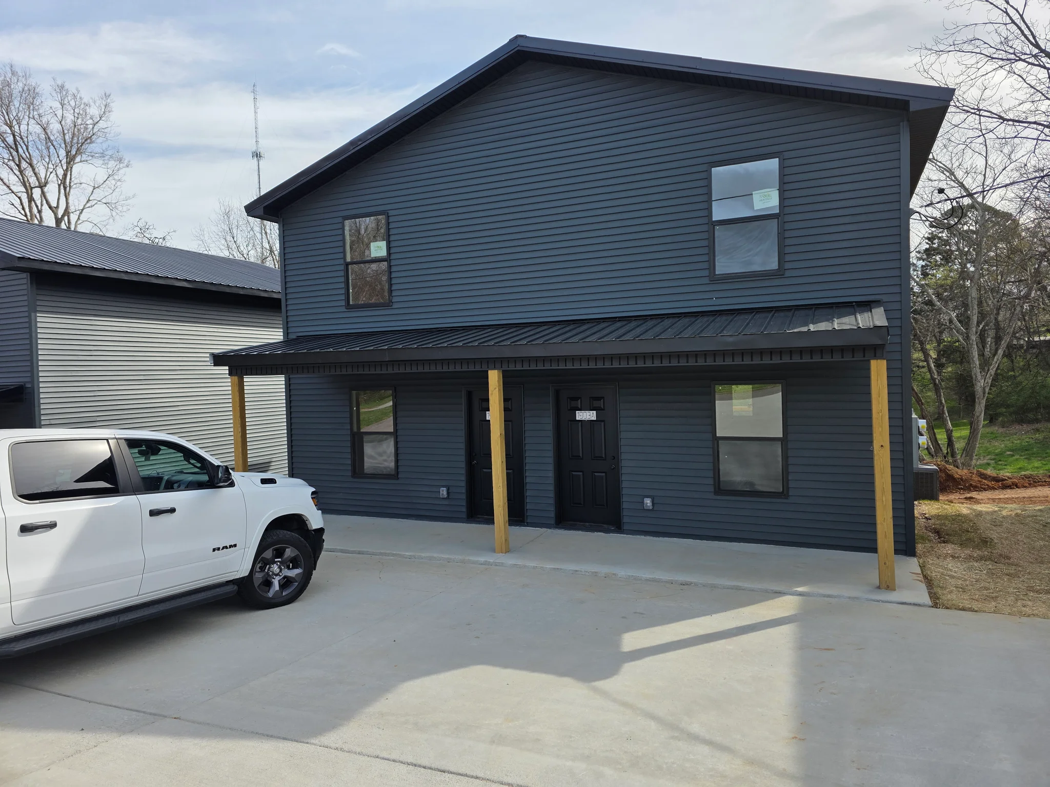 Athens Townhome: 1903 N Jackson Street