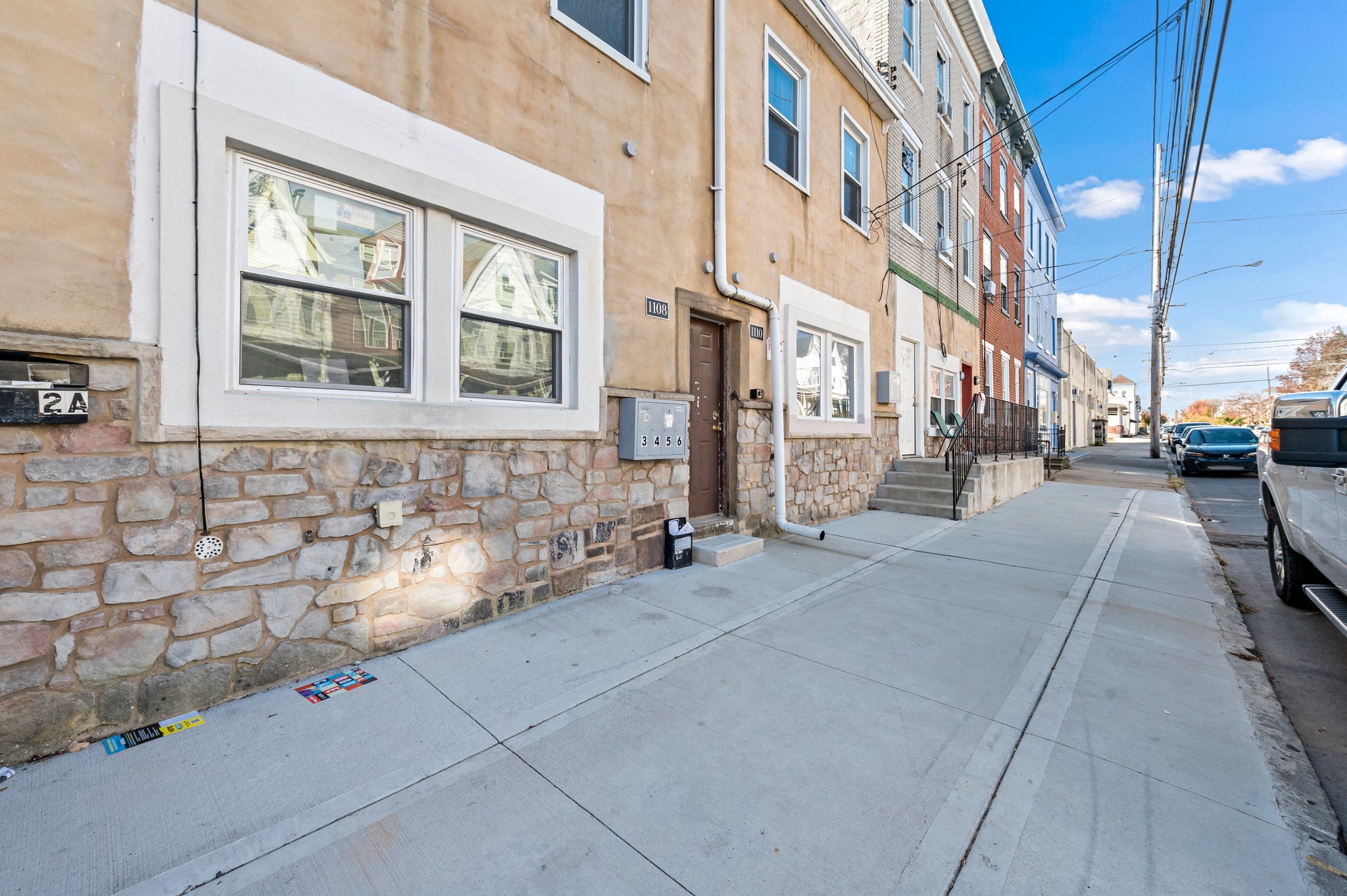 Easton Apartment: 1108-1112 Butler Street