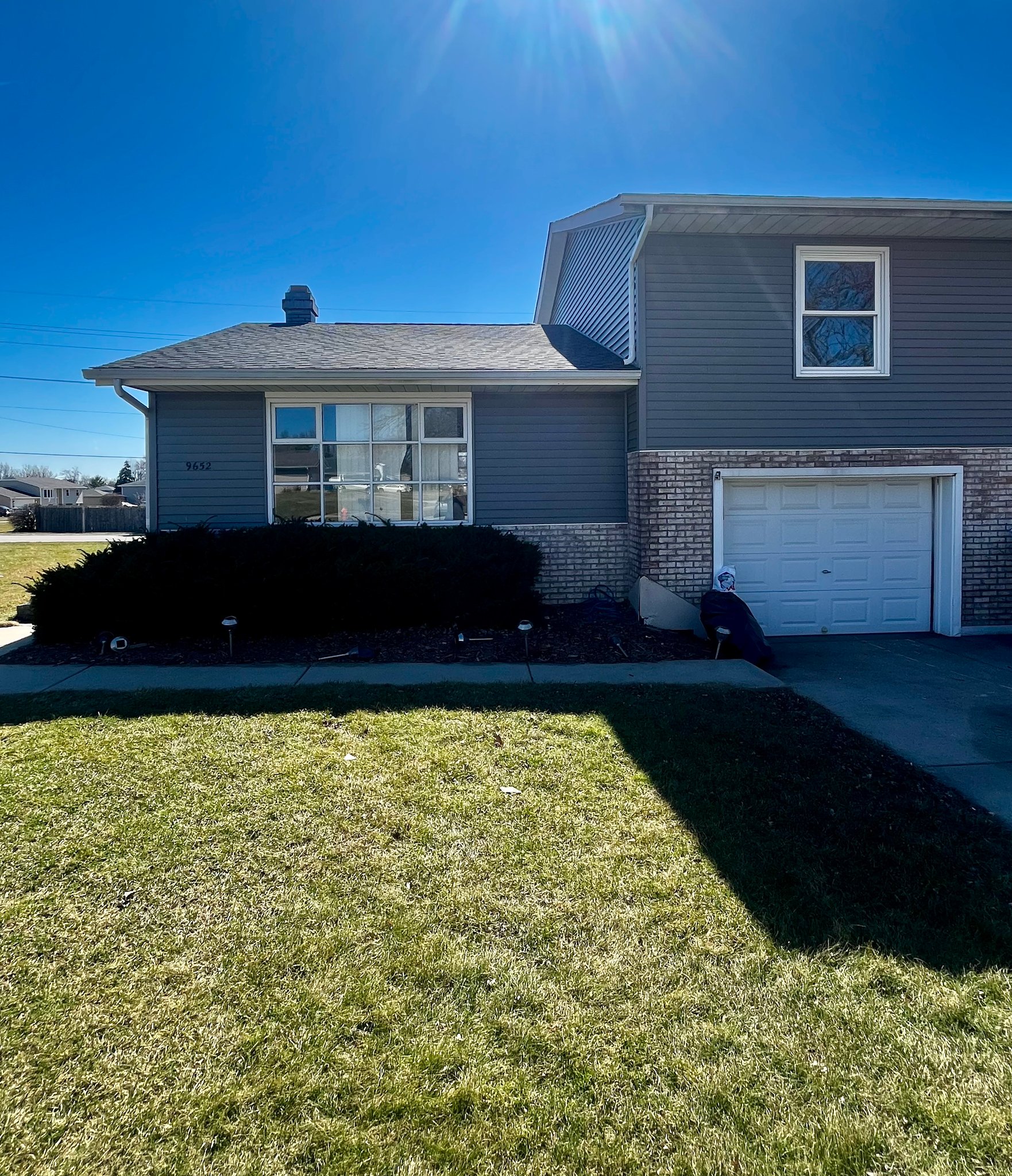 Crown point Townhome: 9652 Johnson st