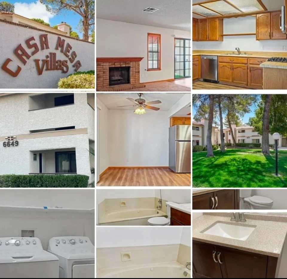 Las Vegas Condo: 6649 W Tropicana Avenue