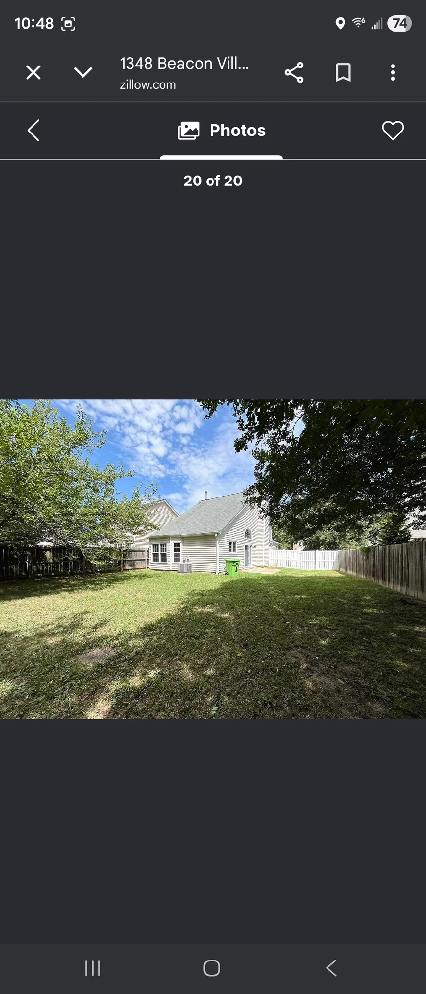 Raleigh House: 1348 Beacon Village Dr