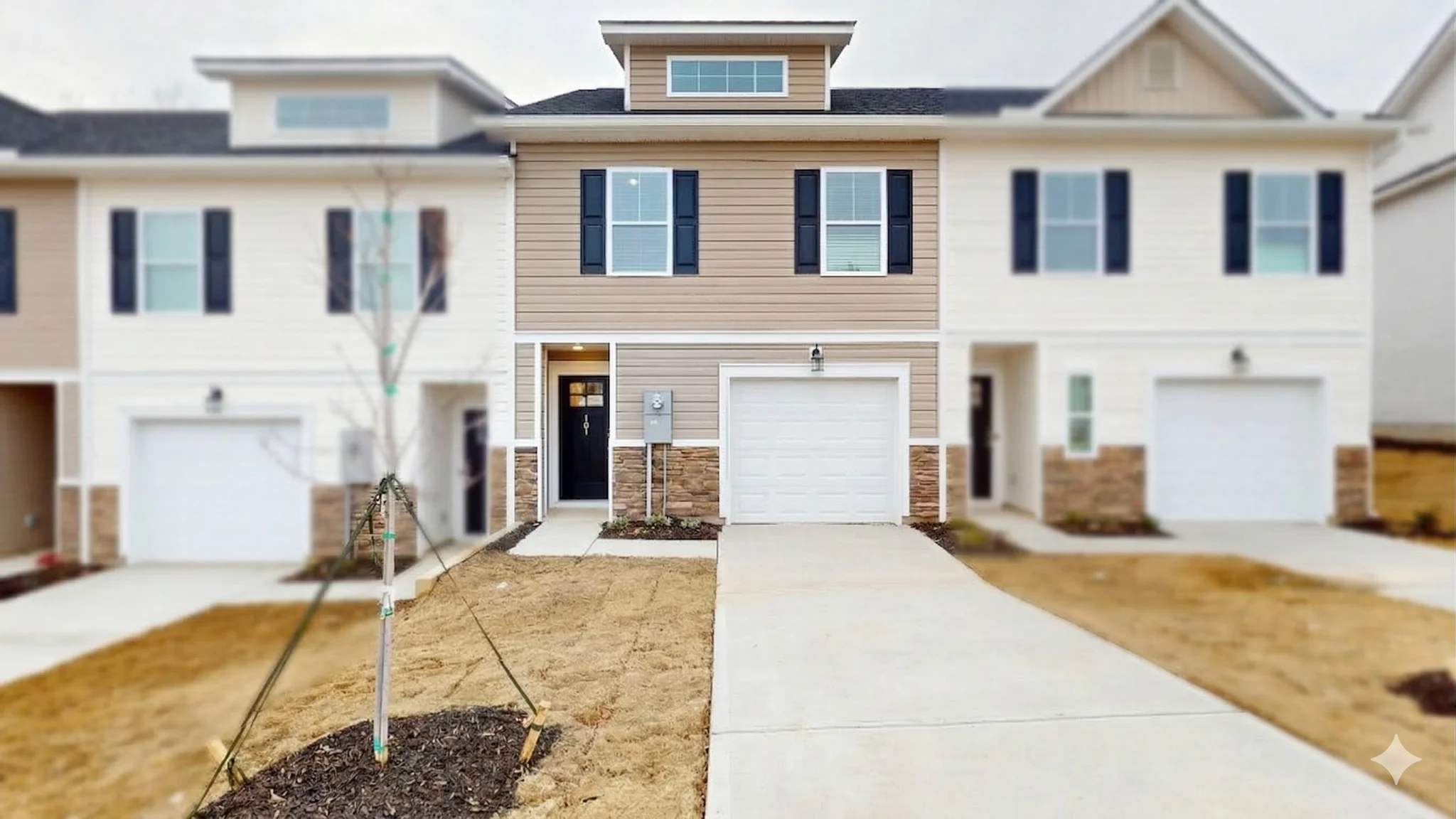 Columbia Townhome: 235 Winding Chestnut Drive