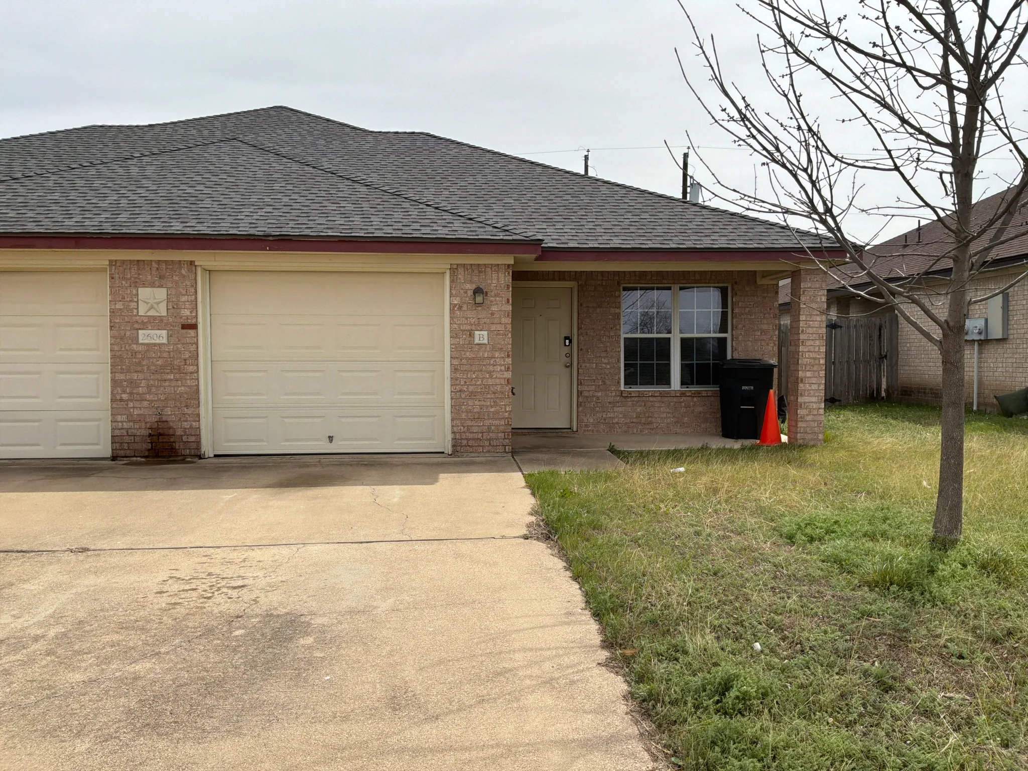 Killeen Other: 2606 Seabiscuit Dr.